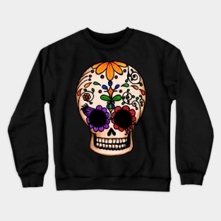 Local Color Sugar Skull Crewneck Sweatshirt